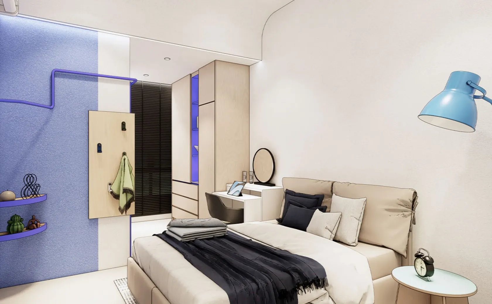 Inter Terrace guest room two